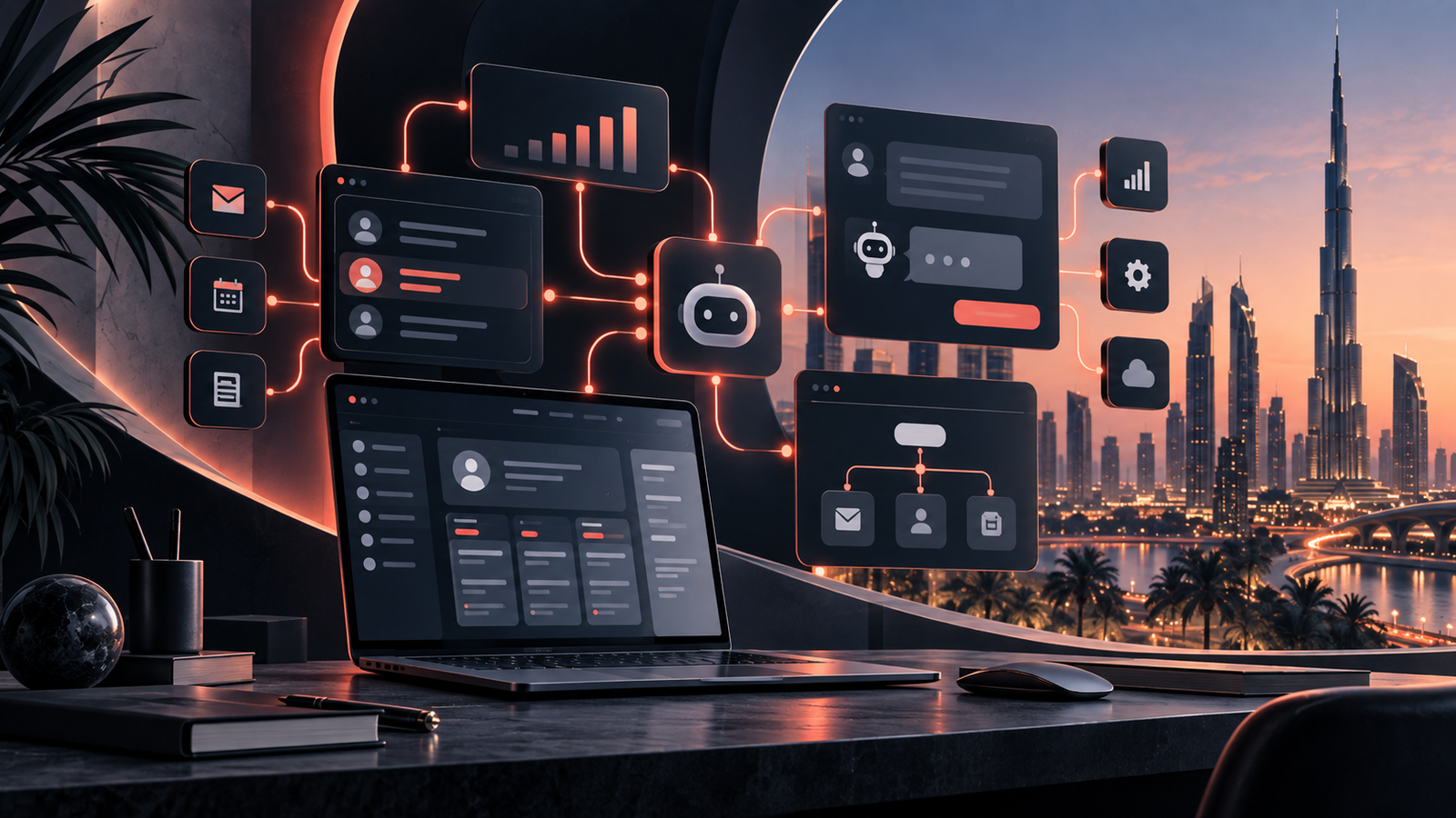 AI Automation for UAE Businesses: Practical Use Cases, Risks and Implementation — AI automation UAE businesses