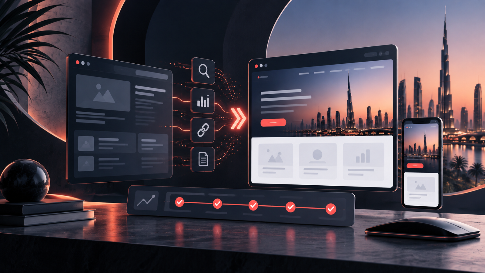 Website Redesign Without Losing SEO: A Migration Checklist for Dubai Businesses — website redesign SEO migration Dubai