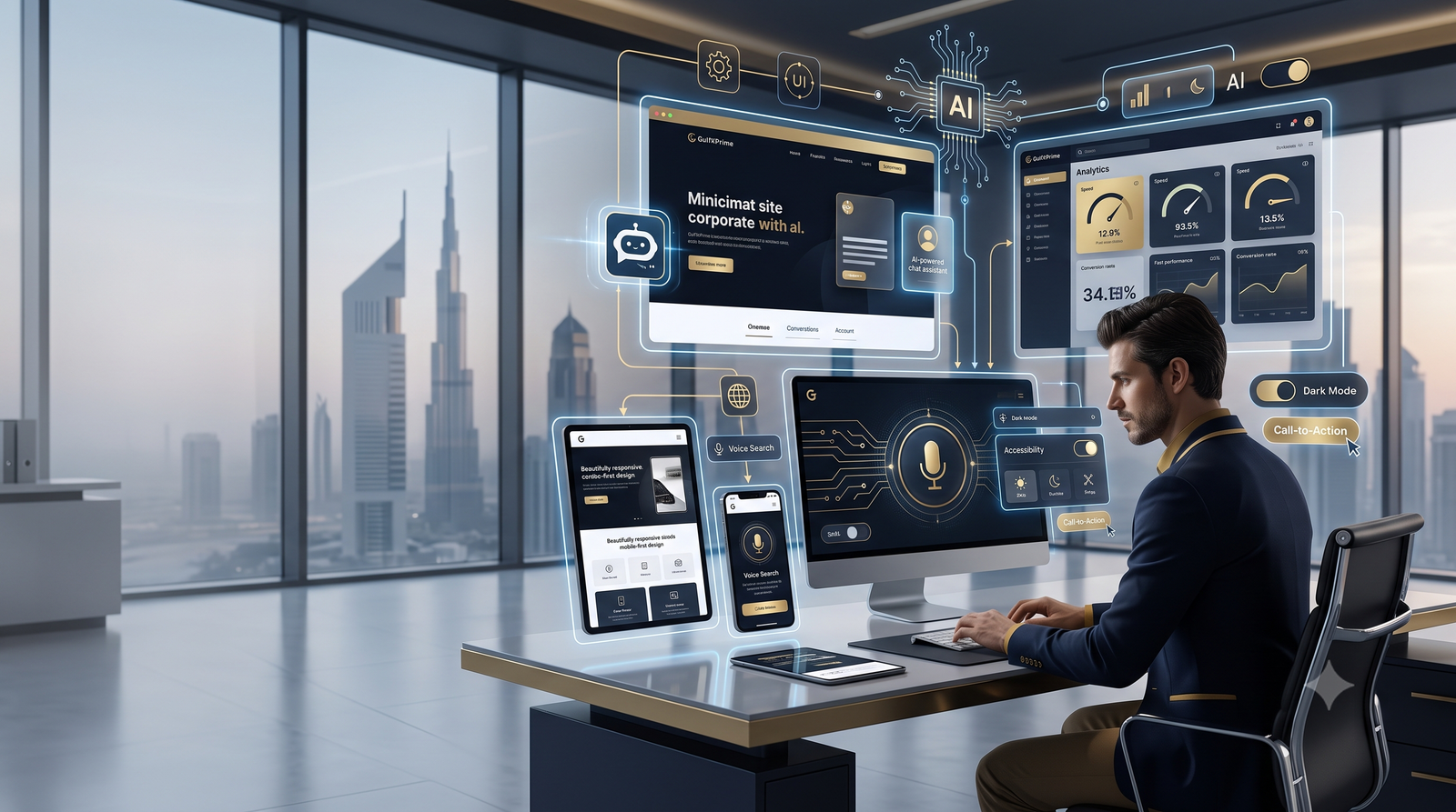 Top 10 Website Design Trends in Dubai for 2026