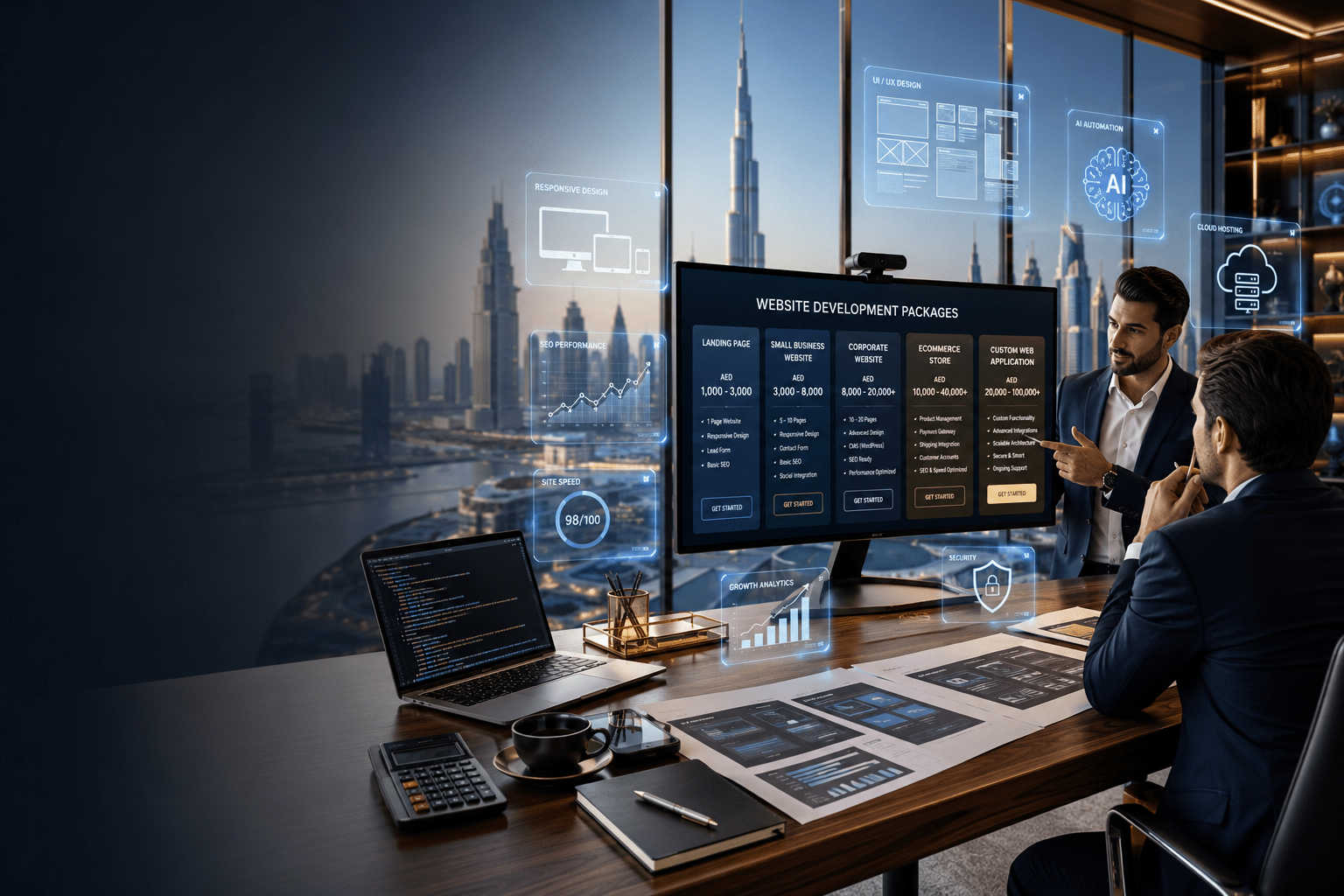 How Much Does Website Development Cost in Dubai? (2026 Complete Pricing Guide)